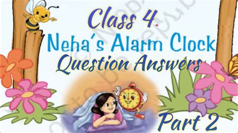 Neha's Alarm Clock Question Answer