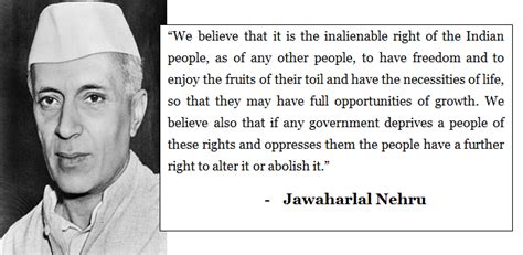 nehru biography