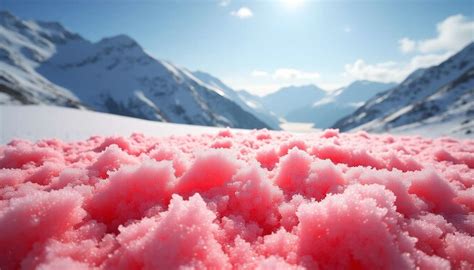 Neige Rouge