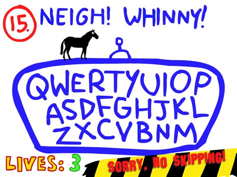 Neigh Whinny Answer