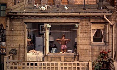neighbor nude spy