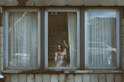 neighbor window nude