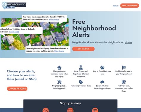 neighborhoodalerts.com legit