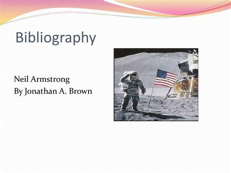 neil armstrong bibliography