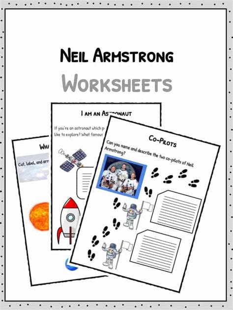 Neil Armstrong Worksheet Grade 1   Neil Armstrong Facts Information Amp Worksheets For Kids - Neil Armstrong Worksheet Grade 1