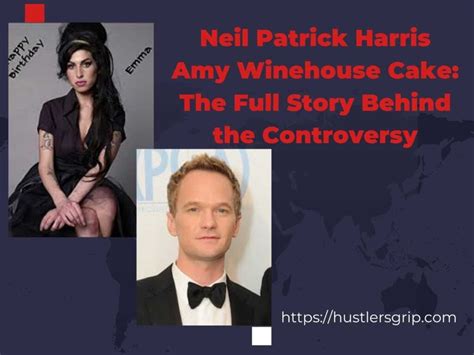 Neil Patrick Harris Cake