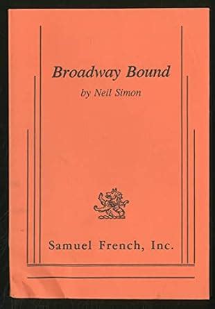 Neil Simon Broadway Bound Script