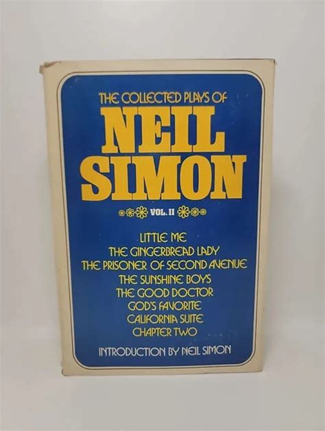 Neil Simon Plays