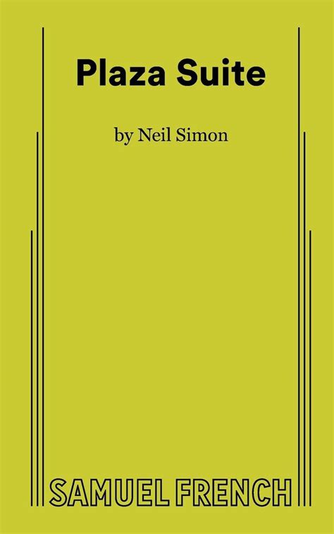 Neil Simon Script Plaza Suite