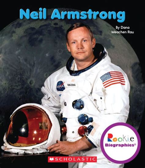 Read Neil Armstrong Rookie Biographies 