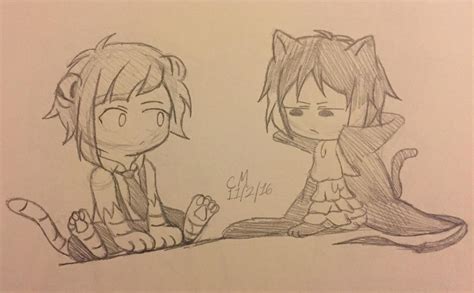 Neko Cheating On Atsu