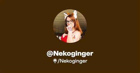 nekoginger onlyfans