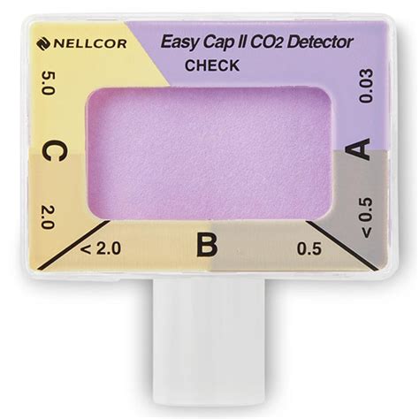 Nellcor Colorimetric Device