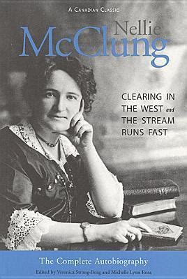 nellie letitia mcclung autobiography definition