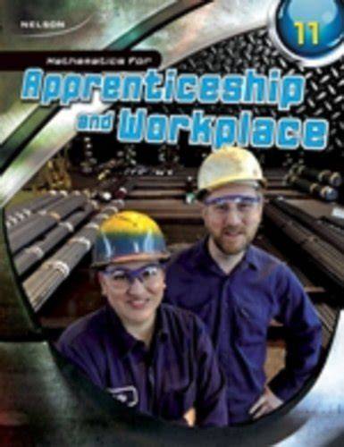 nelson apprenticeship and workplace math 12 answers