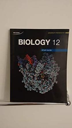 Nelson Biology 12 Study Guide