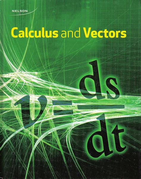 Nelson Calculus And Vectors 12 Solutions Chapter 8