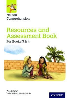 Nelson Comprehension Years 3 4primary 4 5 Resources And Assessment Book For Books 3 4