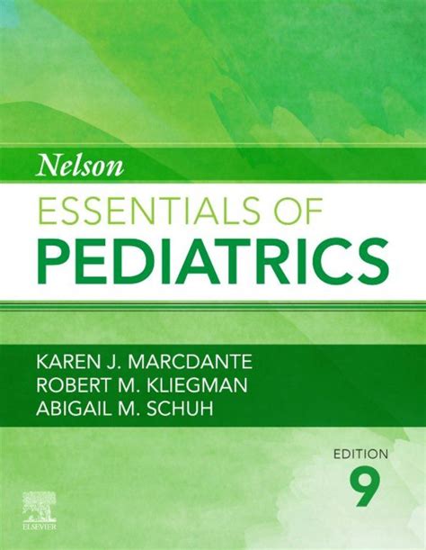 Nelson Essentials Of Pediatrics