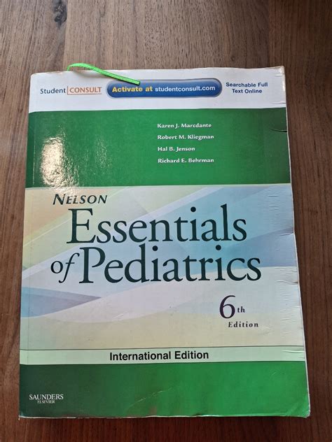 Nelson Essentials Of Pediatrics 6th Edition