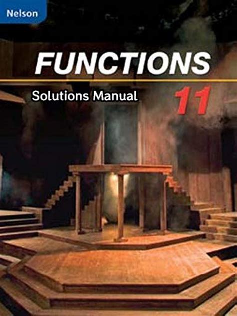 Nelson Functions 11 Solutions Chapter 4