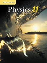 Nelson Grade 11 Physics Text Answers