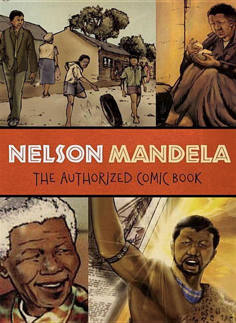 nelson mandela the authorized comic book