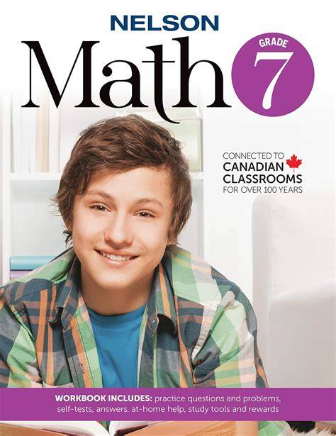 nelson math 7 textbook