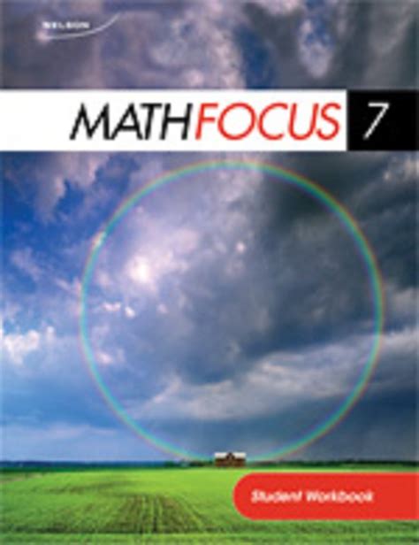Nelson Math Focus 7 Student Workbook