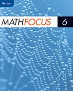 nelson math focus grade 6