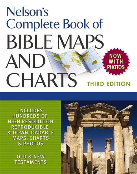 Nelson S Complete Book Of Bible Maps And Charts