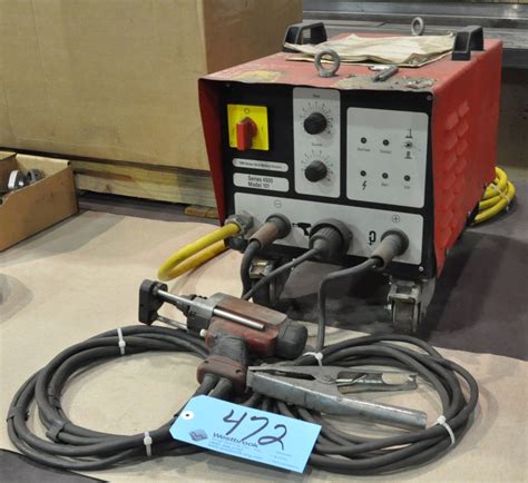 Nelson Stud Welder Model 101 Parts Manual