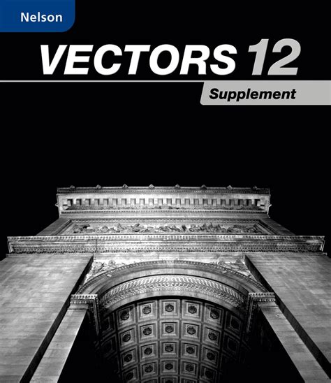 Nelson Vectors 12 Supplement Solution Manual