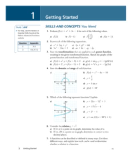 Full Download Nelson Advanced Functions 12 Solutions Chapter 7 