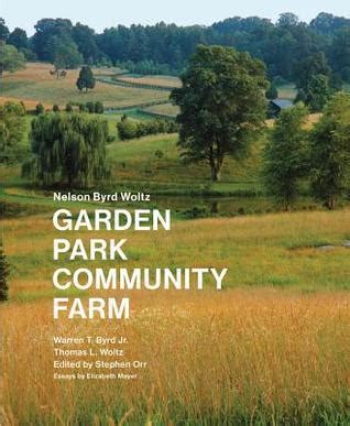 Full Download Nelson Byrd Woltz Garden Park Community Farm 