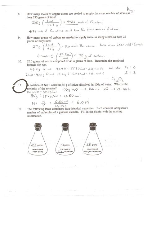 Read Nelson Chemistry 11 Answer Key Chapter 8 