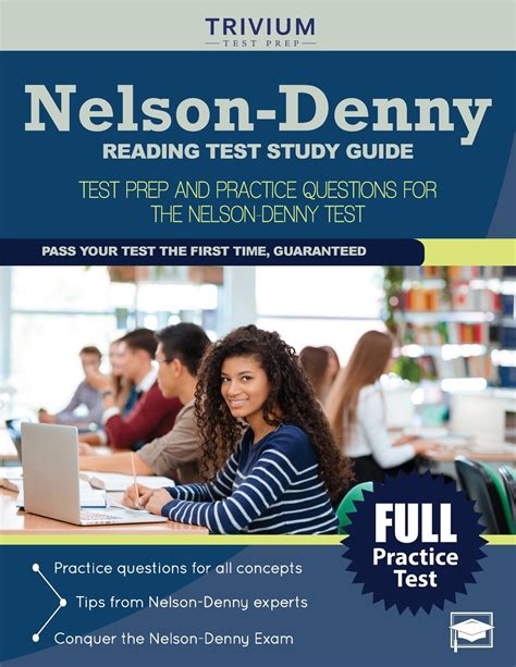Read Nelson Denny Study Guide 