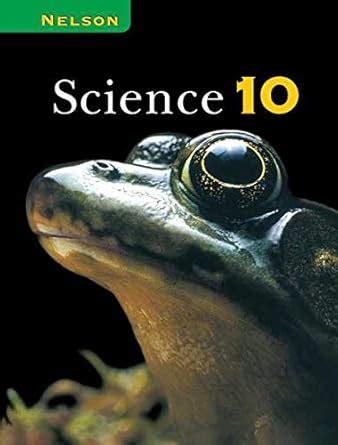 Download Nelson Science 10 Textbook Answers 