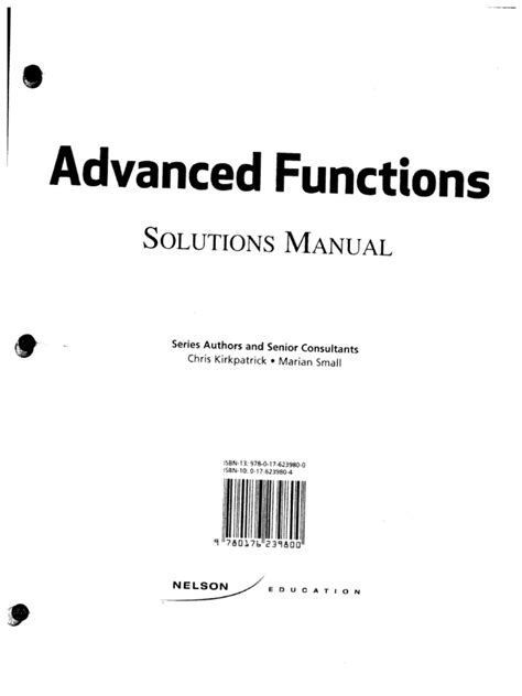 Download Nelson Solutions Manual 