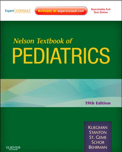 Read Online Nelson Textbook Of Paediatrics 19Th Edition Free Download 