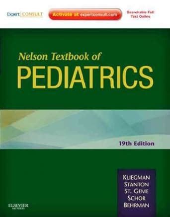 Read Nelson Textbook Pediatrics Expert Consult Premium Edition 