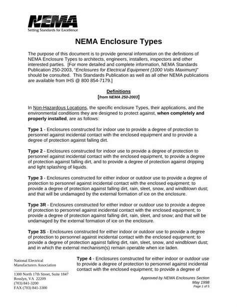 Read Nema Standards Publication 250 2003 Ipi 
