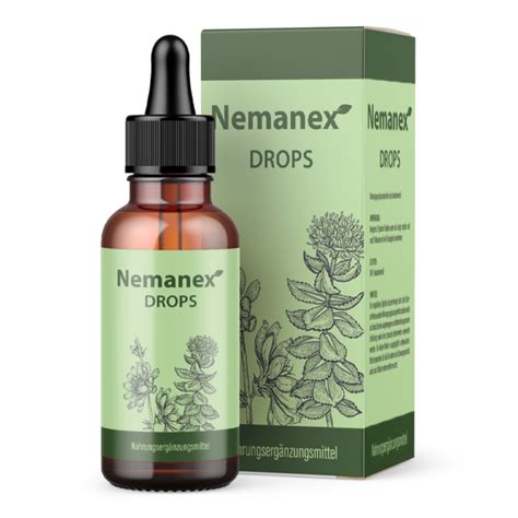 Nemanex drops - συστατικα - τιμη - φαρμακειο - φορουμ - σχολια