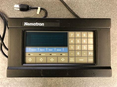 nematron iws 120 software