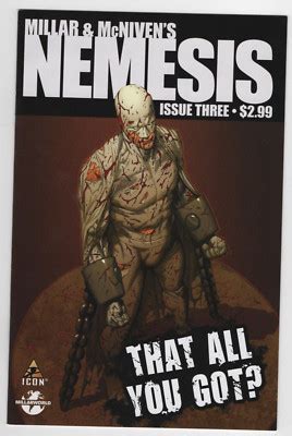 Nemesis Comic Book