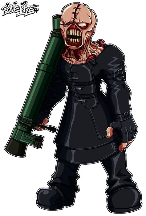 Nemesis Resident Evil