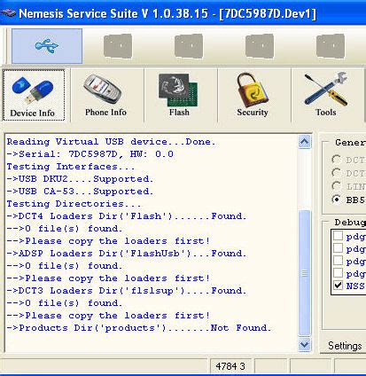 Nemesis Service Suite