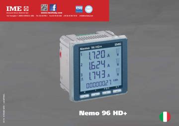 Nemo 96 Hd Manuale