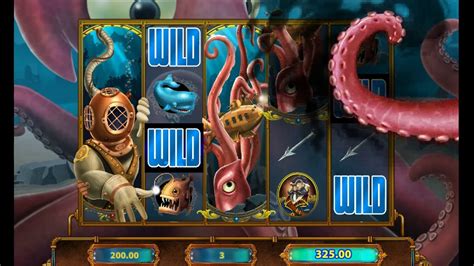 NEMO SLOT - Captain Nemo's Journey - Green collection - Euro Games Technology