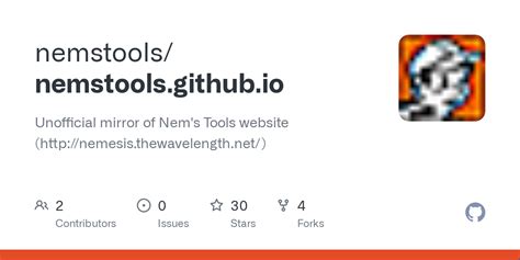 nemstools.github.io - Nem